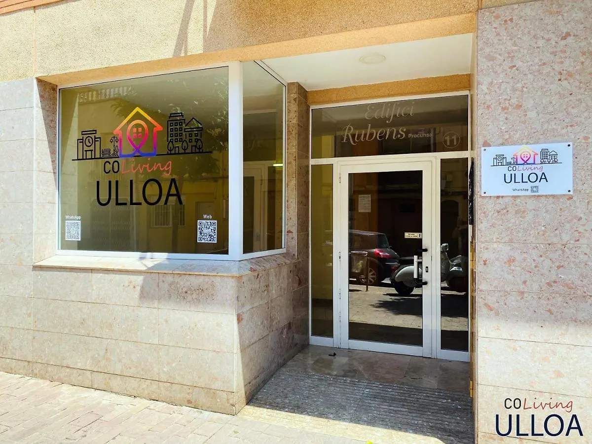 Coliving Ulloa Hotel Reus 0*,  Spain